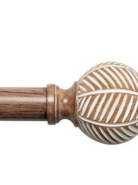24-48” Tropical Curtain Rod